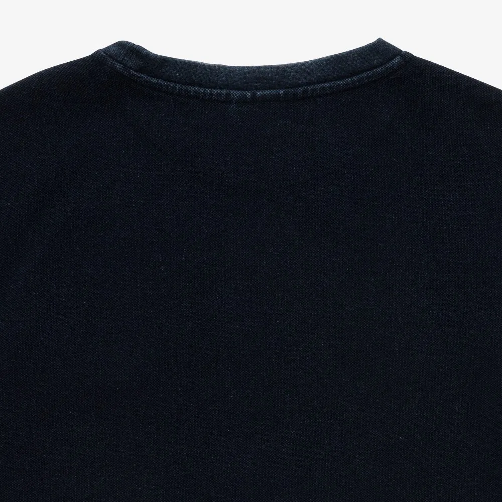 Мужская футболка Lacoste JP Indigo, тёмно-синяя — фото 4
