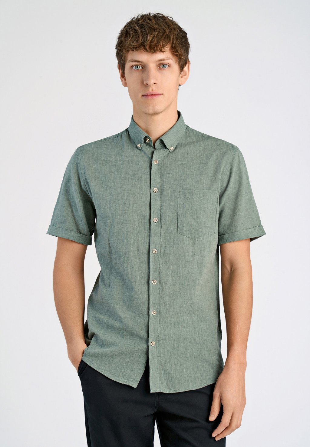 

Рубашка Lindbergh, зеленый