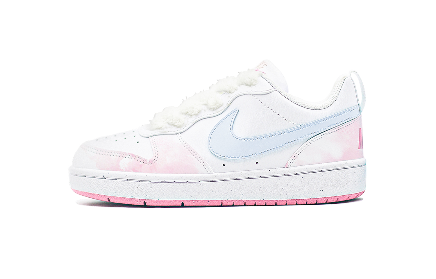 

Nike Кроссовки Court Borough Low top Skateboard Shoes Pink Blue Kids'