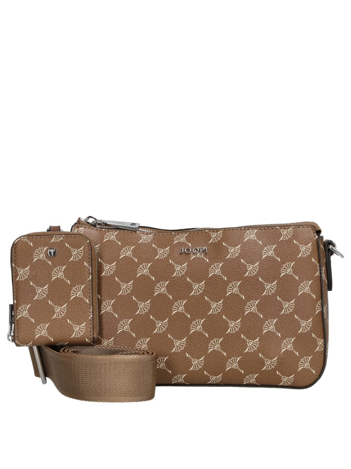 

JOOP! Женская сумка Cortina 1.0 Jasmina - размер XS, 24 см (белый), светло-коричневый цвет