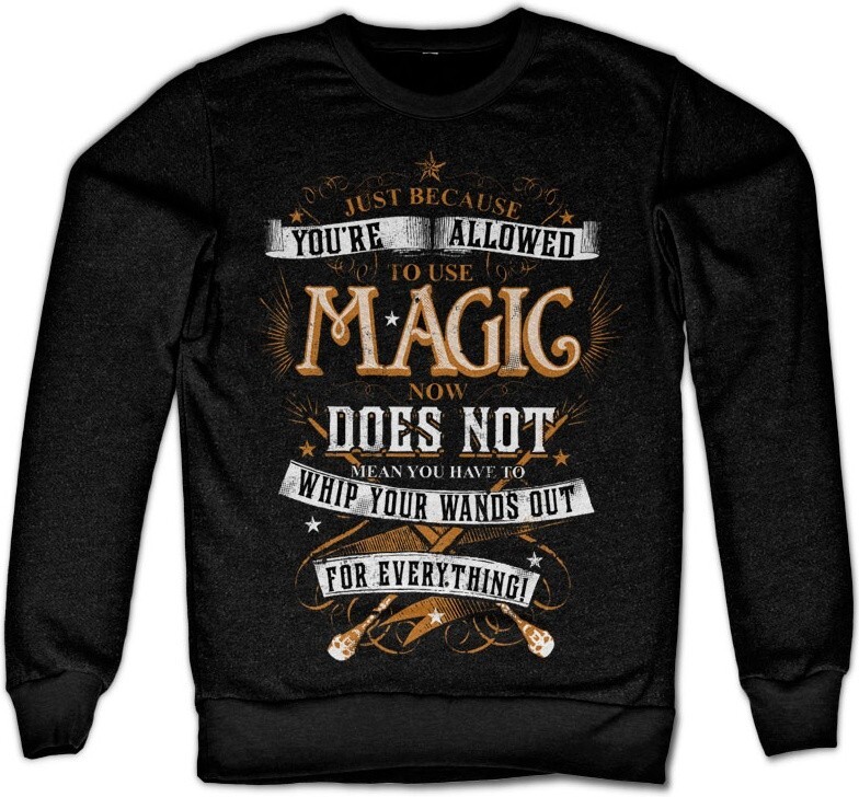 

Пуловер Harry Potter, черный
