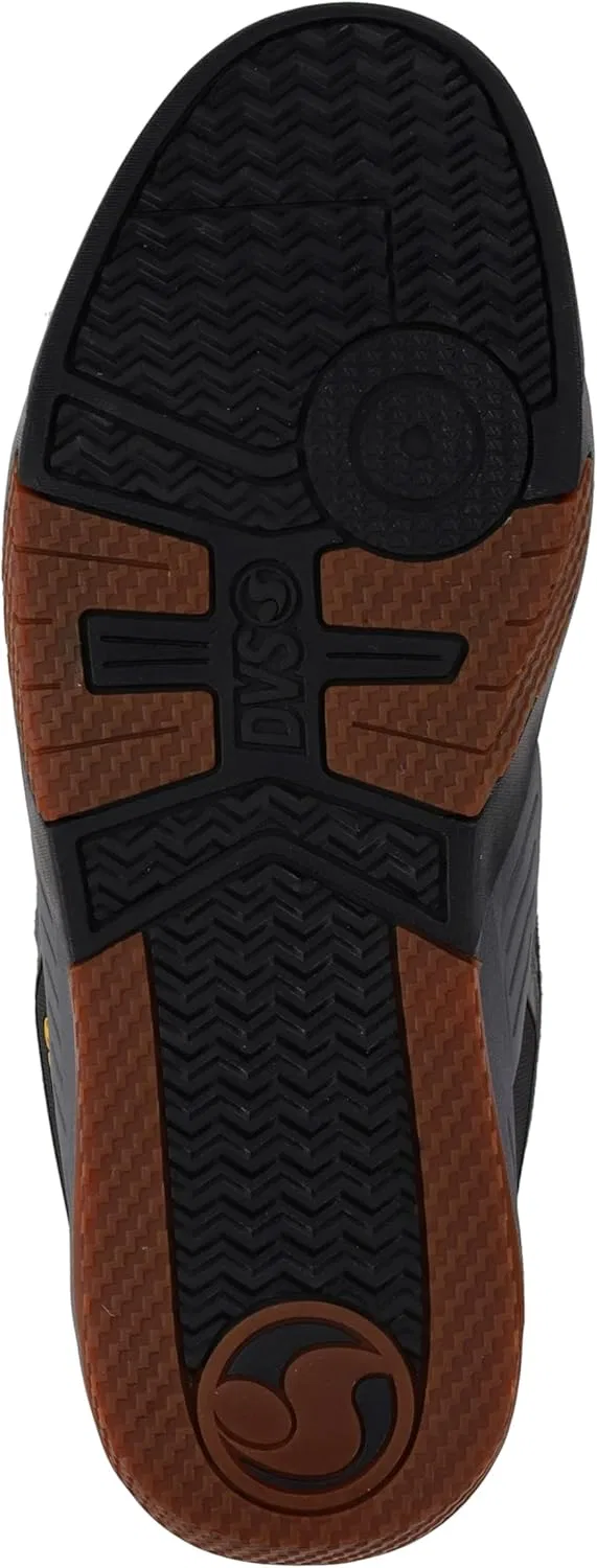 Скейтбордические кроссовки DVS Devious 2.0 унисекс для взрослых, Anthracite, Black, Gold — фото 4