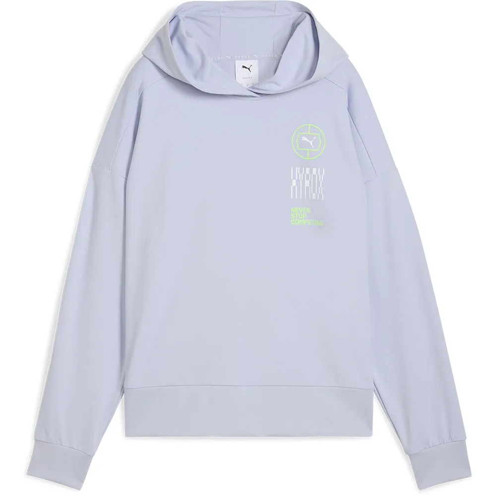 

Худи Puma X Hyrox Cloudspun, синий