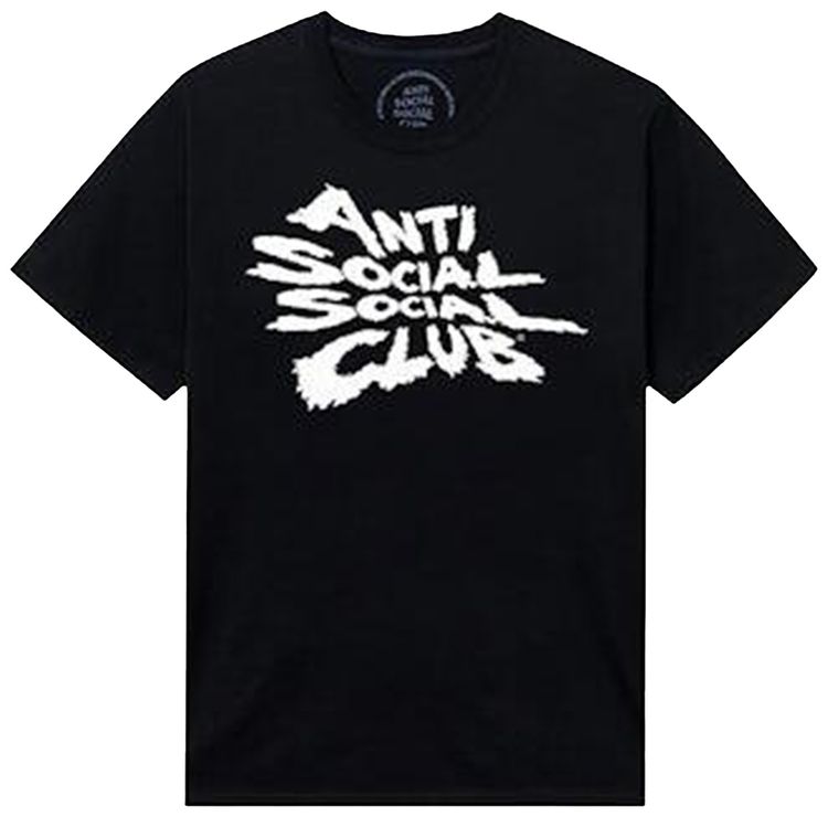 

Футболка Anti Social Social Club School'd Tee, черный