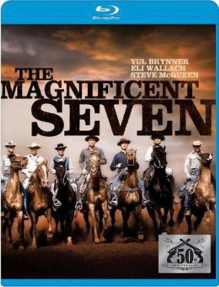 

Диск Blu-ray The Magnificent Seven [1960]