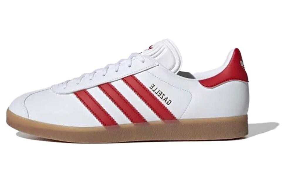 

Мужские кроссовки для скейтбординга adidas originals GAZELLE Series, White/Red