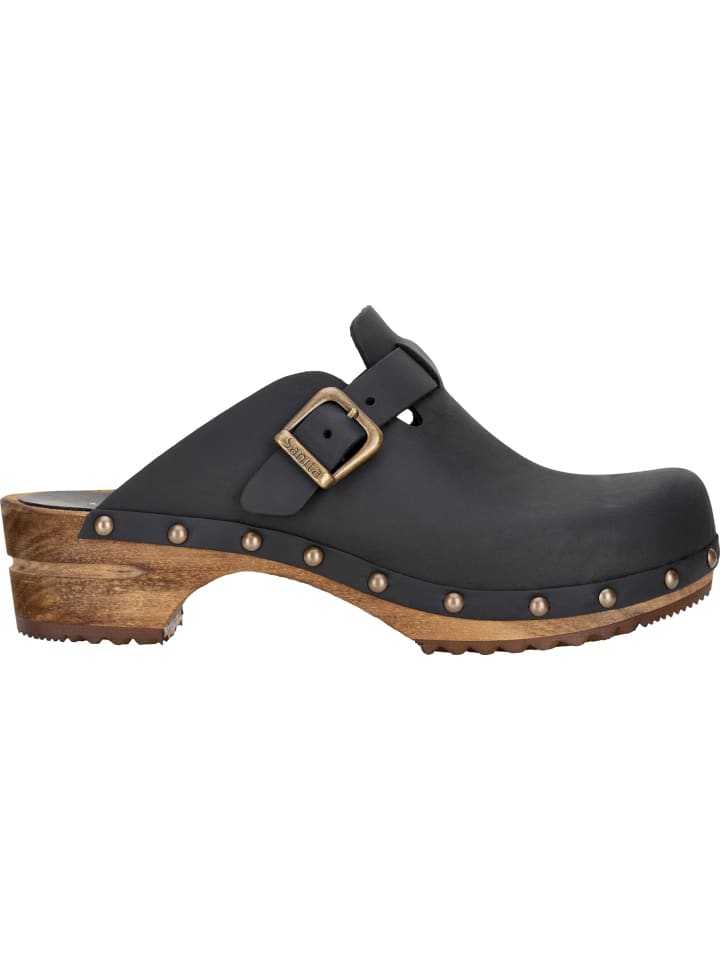 Сабо Sanita Comfortwear, черный — фото 3