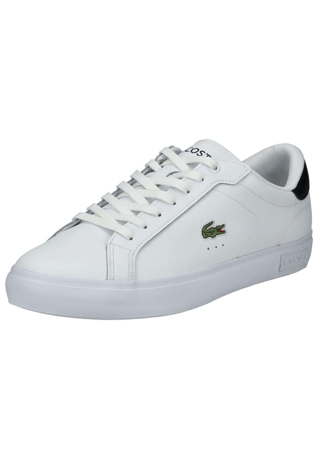 

Кроссовки из искусственной кожи Lacoste, мультиколор