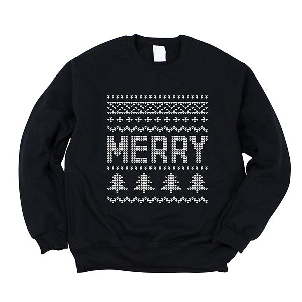 

Свитшот женский с принтом Ugly sweater merry Simply Sage Market, Midnight, Зеленый, Свитшот женский с принтом Ugly sweater merry Simply Sage Market, Midnight