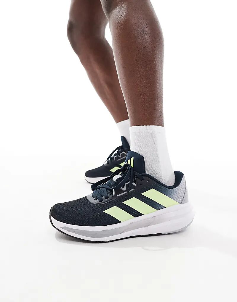 

Кроссовки adidas Running Questar 3 темно-синего и желтого цветов Adidas Performance