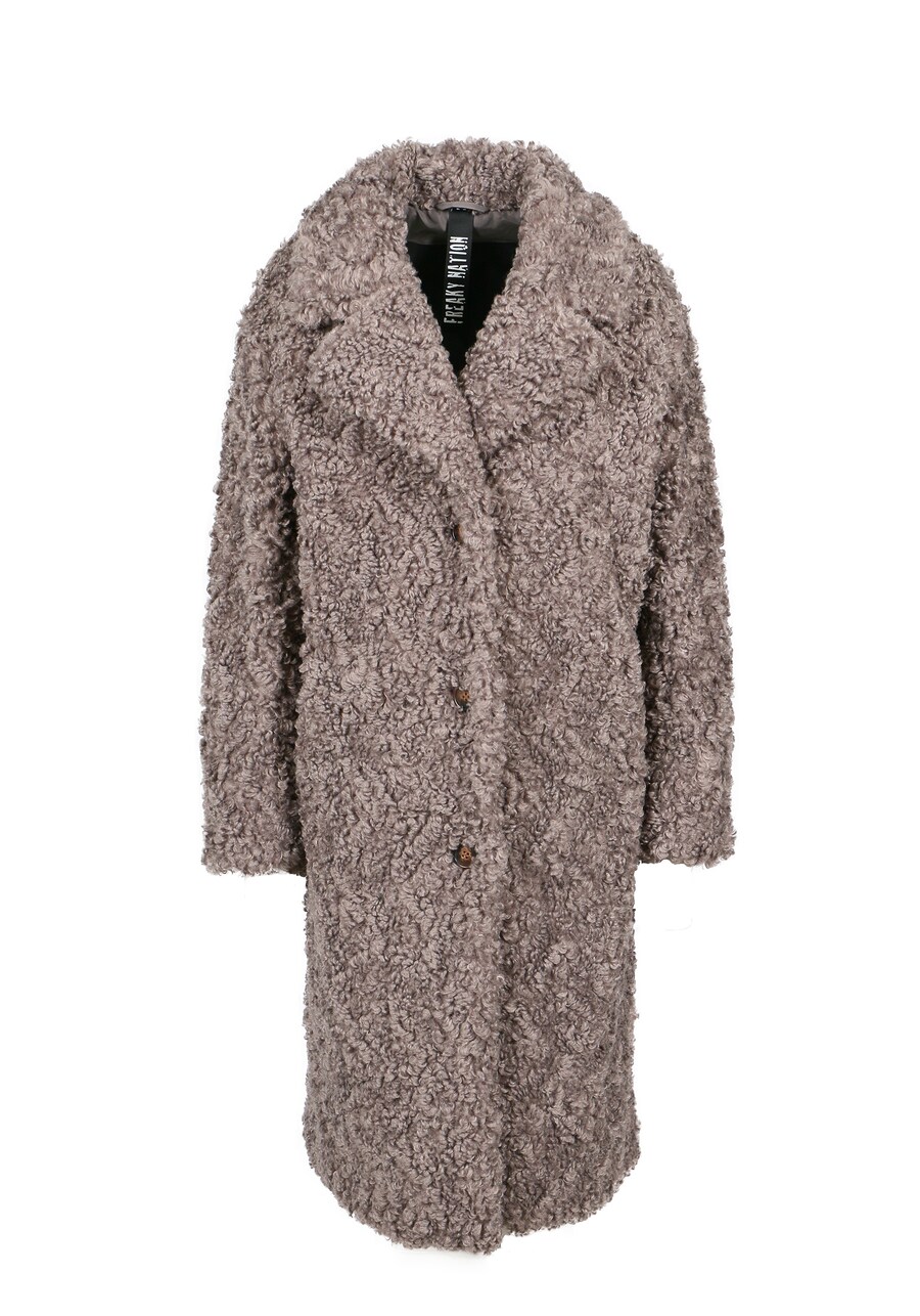 

Зимнее пальто FREAKY NATION Winter Coat Mood, базальтовый серый