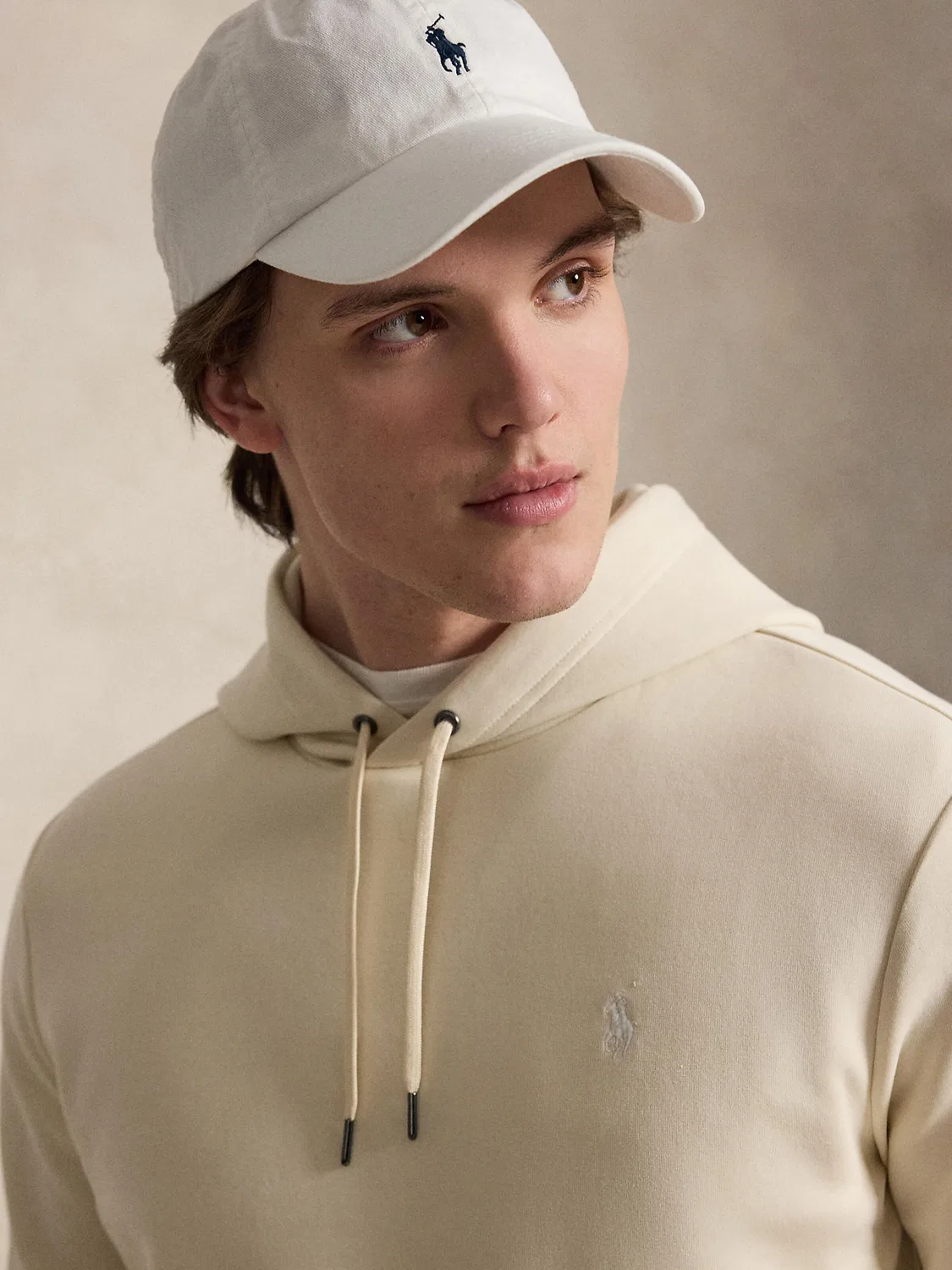 Толстовка Polo Ralph Lauren, Chamois — фото 2