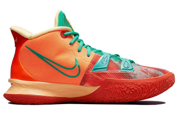 Кроссовки Nike Sneaker Room x Kyrie 7 'Mom', красный — фото 2
