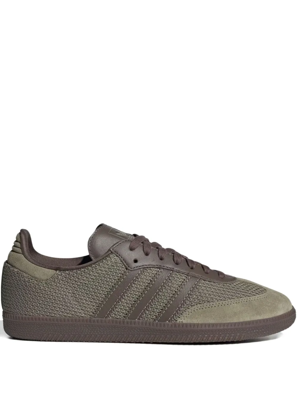 

Кроссовки Samba OG "Orbit Green Cargo Brown" adidas, зеленый