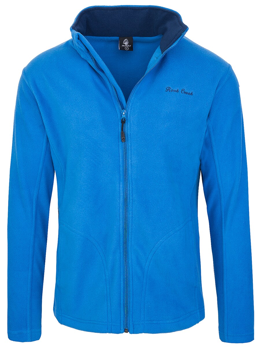 

Флисовая куртка Rock Creek Fleece Jacket, королевский синий