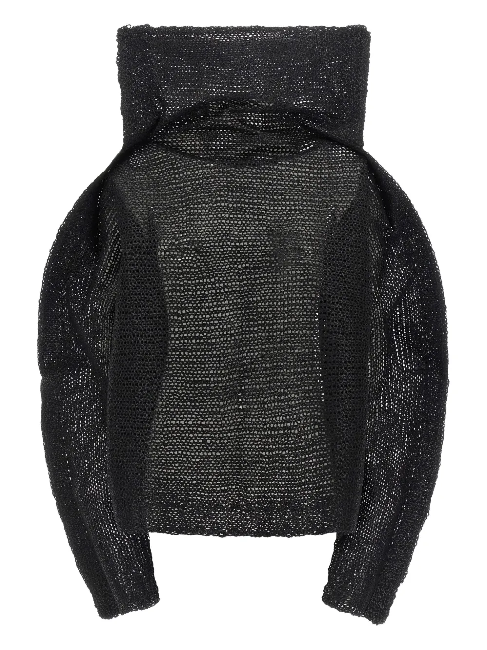 

Топ Panini Issey Miyake, черный