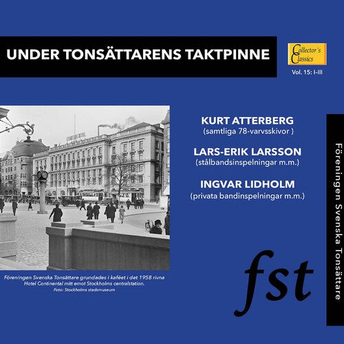 

CD диск Atterberg: Under Tonsattarens Taktpinne