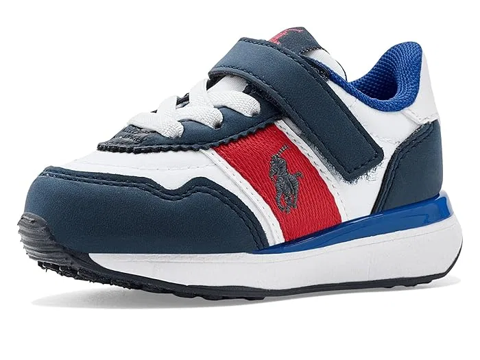 Кроссовки спортивные Train 89 Sport II PS Polo Ralph Lauren Kids, White/Navy/Red