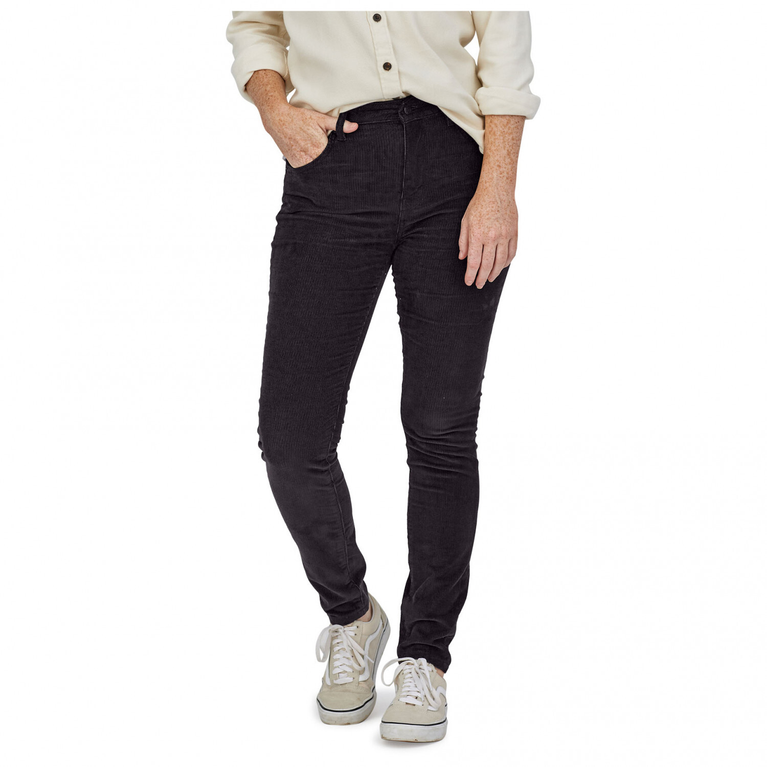 Повседневные брюки Patagonia Women's Organic Cotton Everyday Cords, цвет Smolder Blue — фото 2