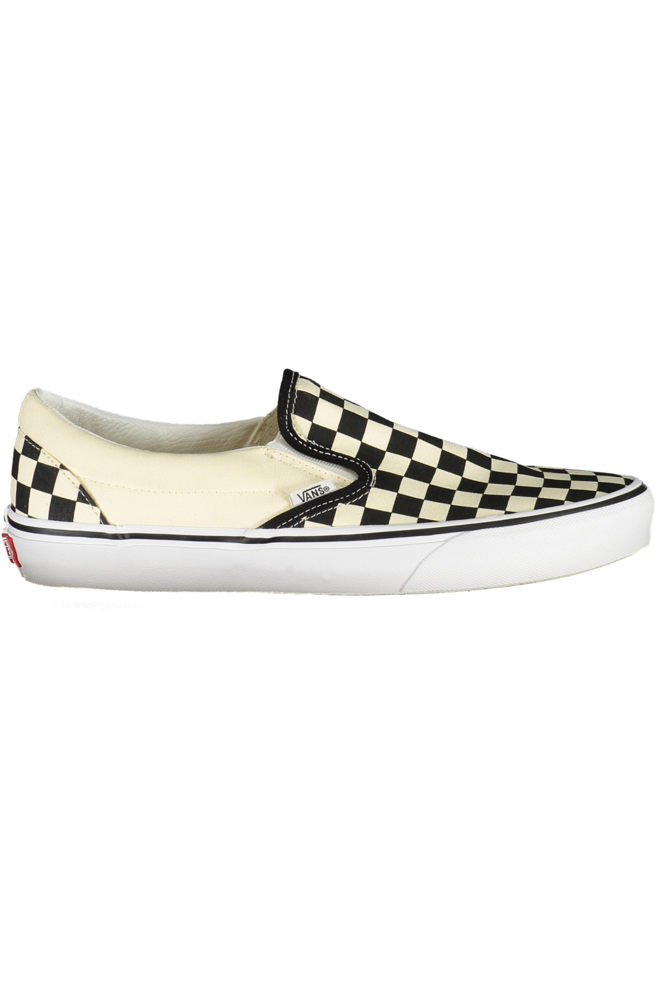 Кроссовки женские Vans в клетку, белый