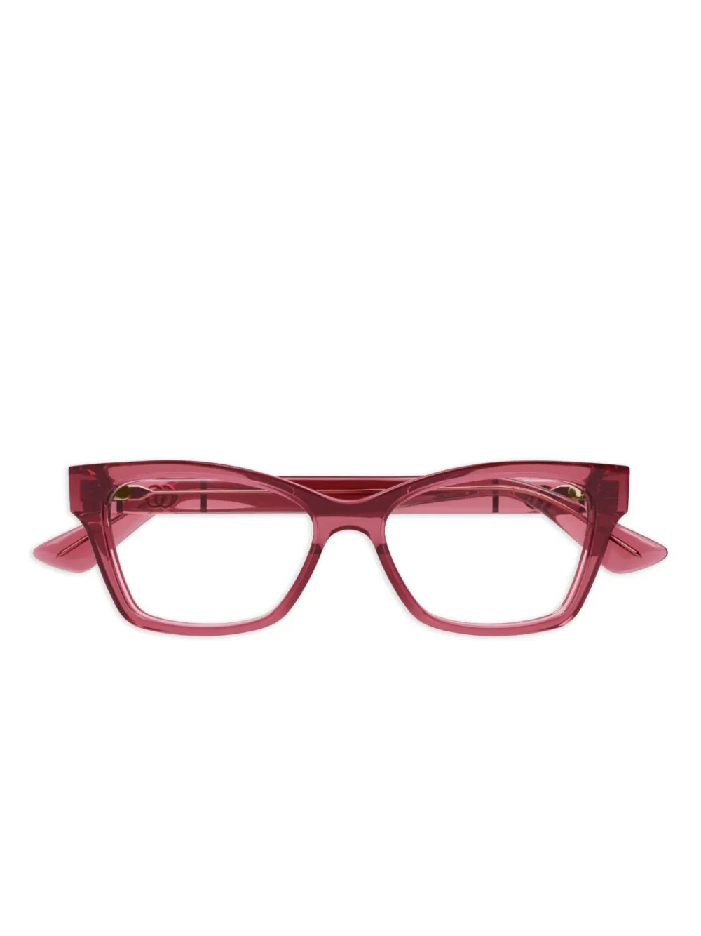 

Очки с логотипом GG Gucci Eyewear, розовый