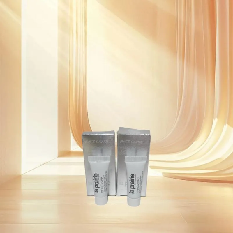 LA PRAIRIE LAIPONI White Caviar Eye Cream Sample Pack Tightening Firming And Lifting 3ml*2 — фото 3