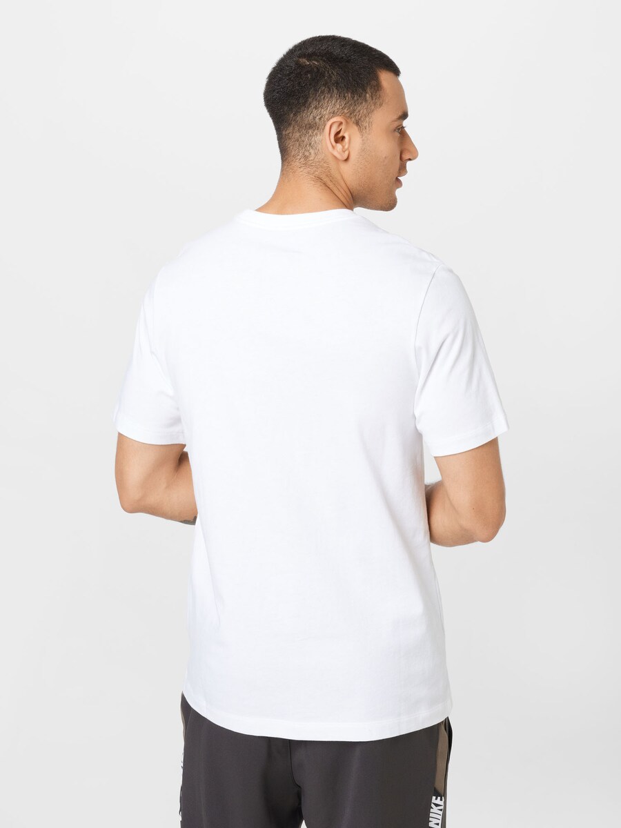Классическая футболка Nike Sportswear Regular fit Shirt Club, белый — фото 4