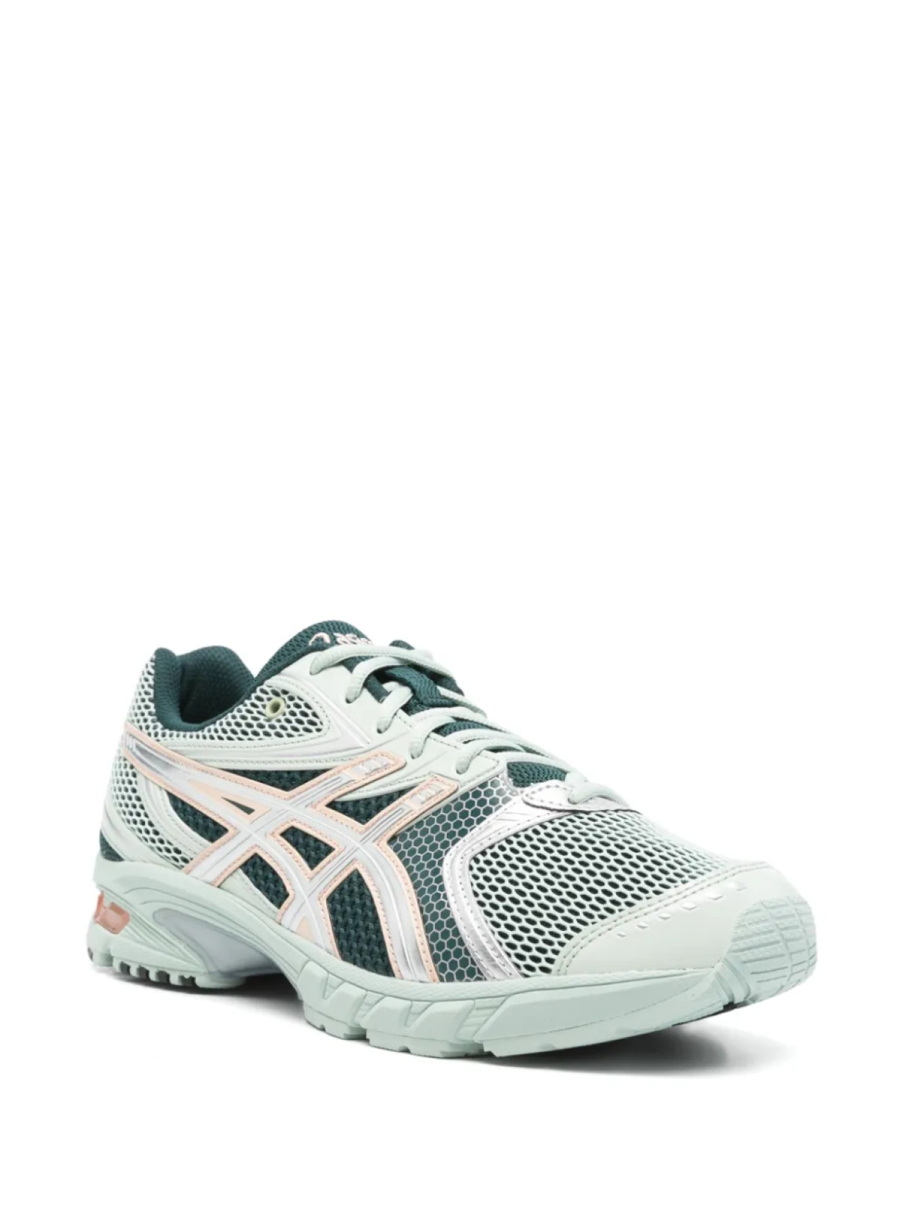 Кроссовки GEL-DS 14 ASICS, зеленый — фото 2