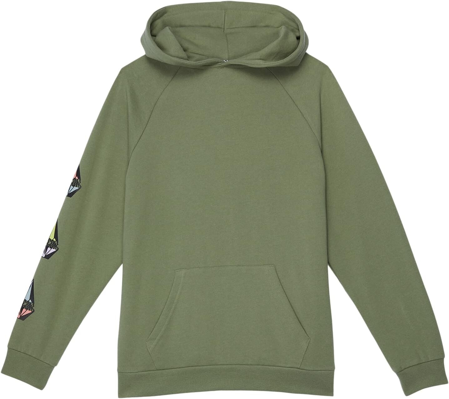 

Толстовка Volcom Truly Stoked Boyfriend Pullover, цвет Light Army
