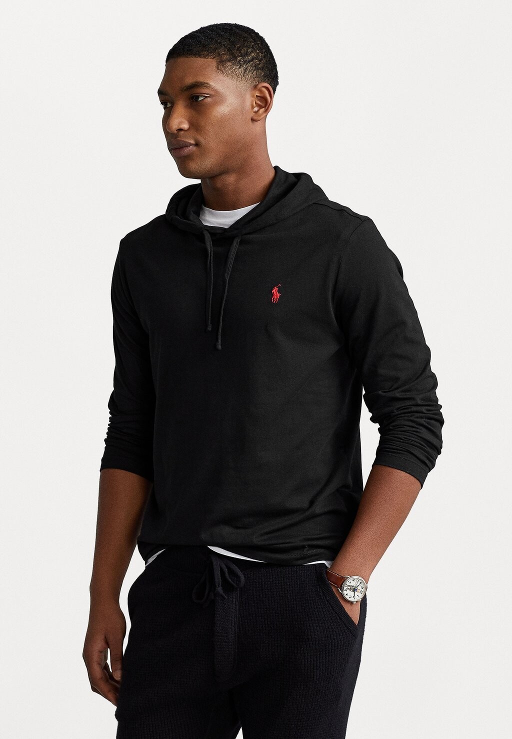 

Топ с длинными рукавами LONG SLEEVE Polo Ralph Lauren, цвет black