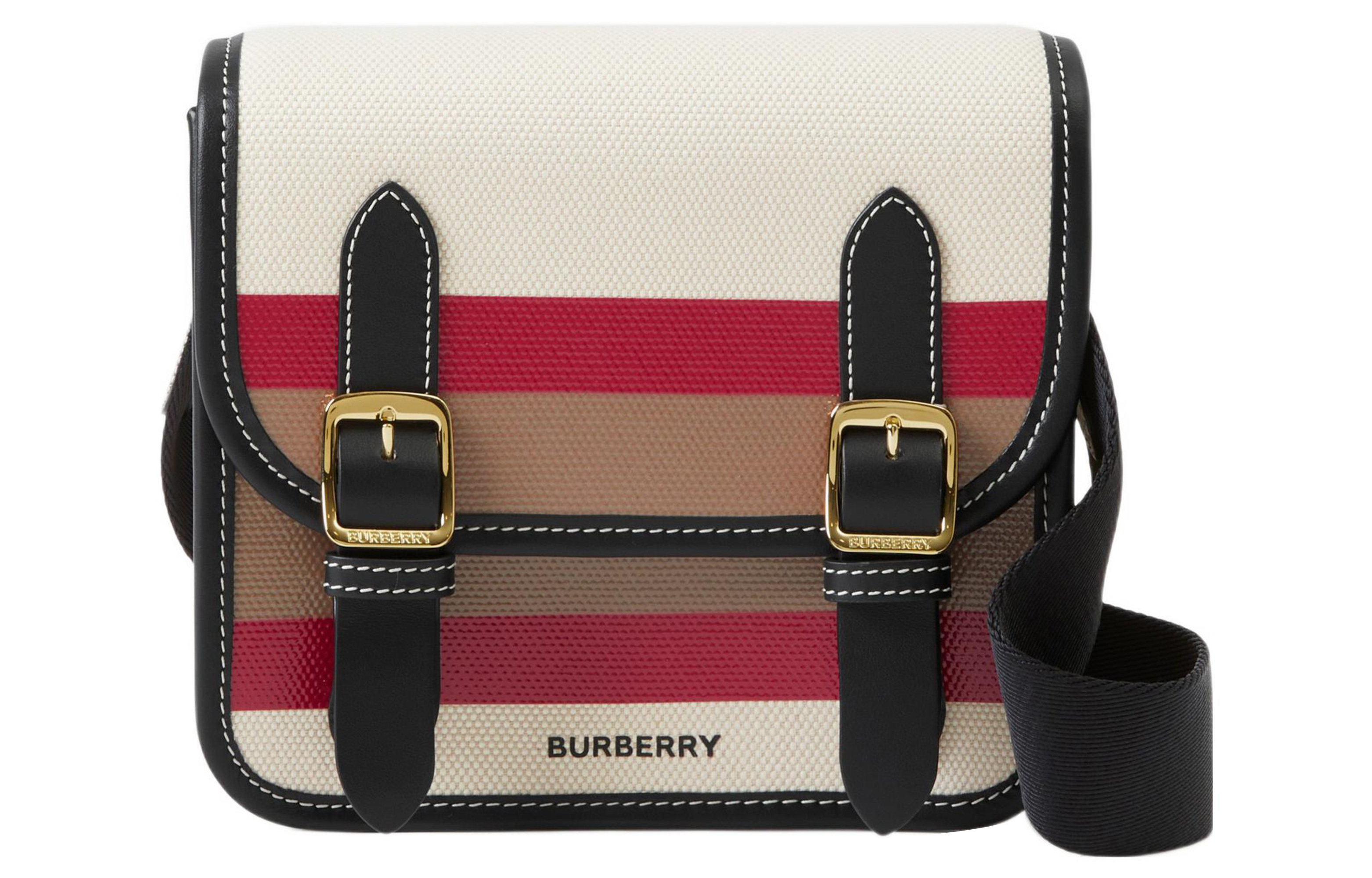 

Burberry Хлопковая сумка через плечо детская разноцветная
