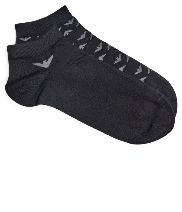 

Носки Emporio Armani с логотипом, 2 пары
