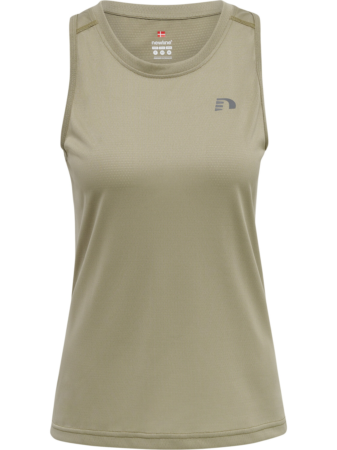 

Топ Newline Oberteil Women Running Singlet, цвет WINTER TWIG