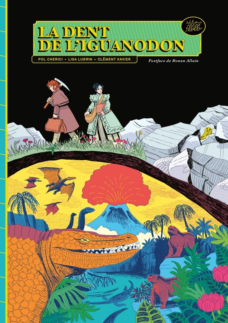 

La dent de l'Iguanodon (FLBLB)