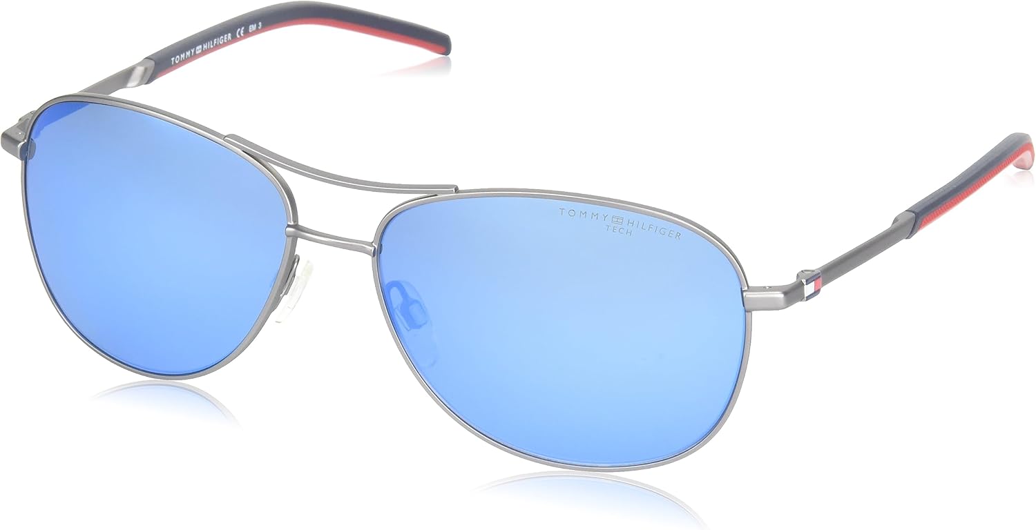 

Мужские современные солнцезащитные очки Tommy Hilfiger, R80/Zs Mt Dark Ruth