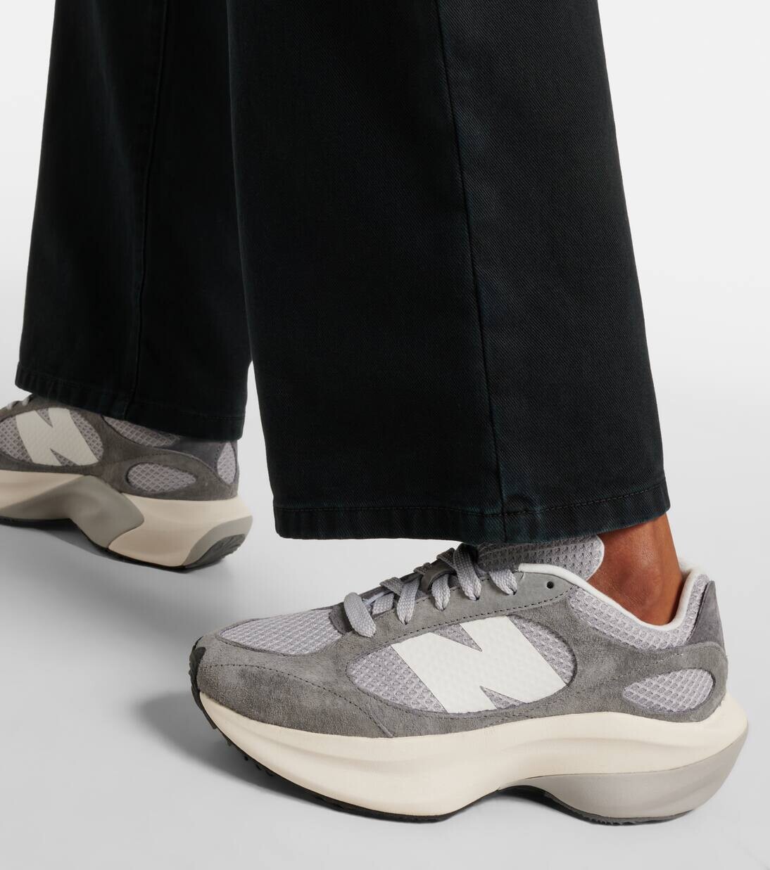 Кроссовки WRPD Runner New Balance, цвет harbor grey — фото 4