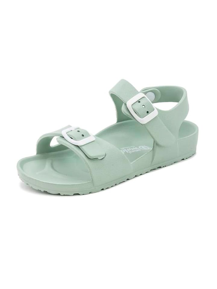 

Сандалии natural world, зеленый