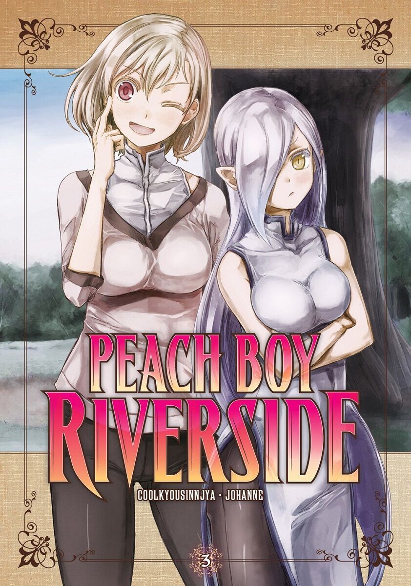 

Манга Peach Boy Riverside Manga Volume 3