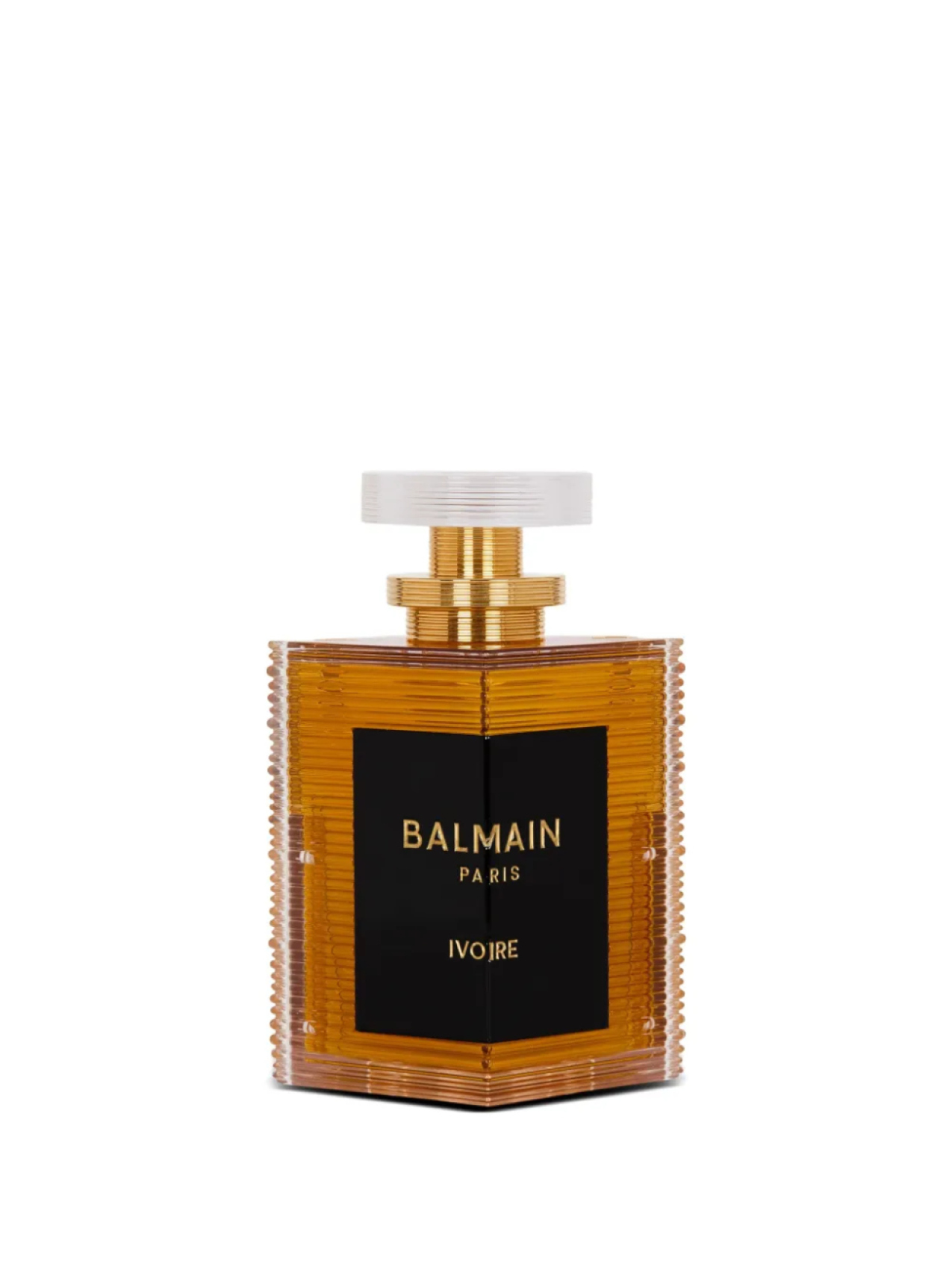 

Balmain клатч Perfume, коричневый