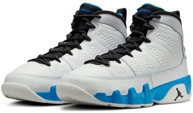 Мужские кроссовки Nike Air Jordan 9 Retro, белый/черный — фото 2