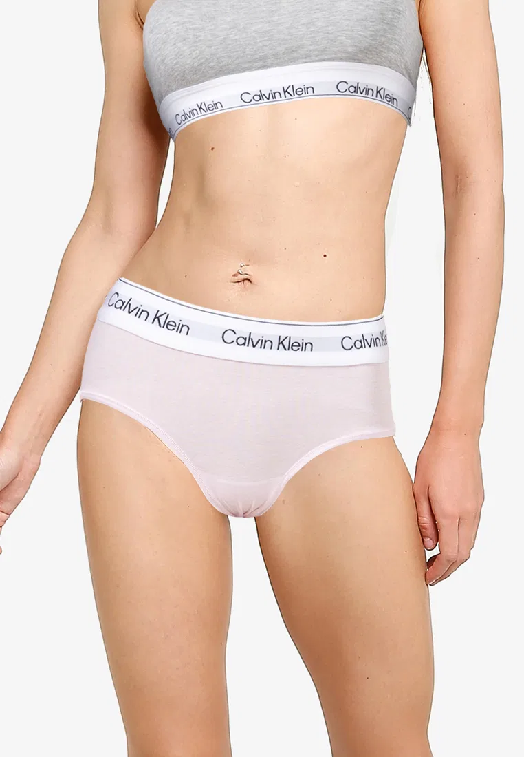Трусы, Hipster Brief, Calvin Klein, розовый