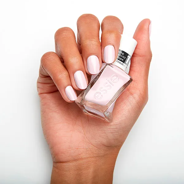 Лак для ногтей с эффектом геля Gel Couture New Essie, цвет pre-show jitters — фото 4