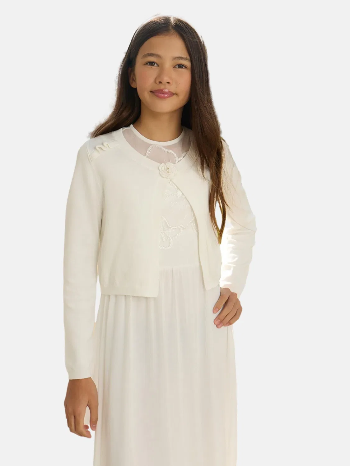 Вязаный кардиган Lipsy, Ivory