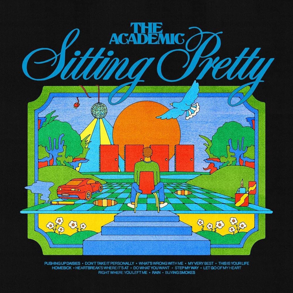 

Диск CD Sitting Pretty - The Academic