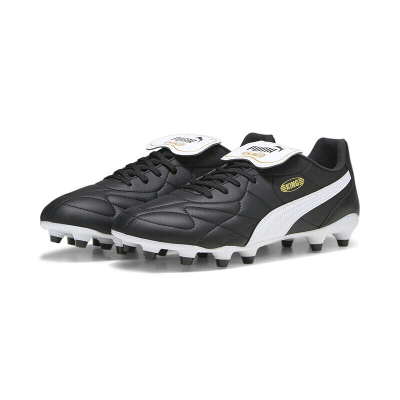 

Футбольные бутсы Puma, цвет bunt/weiss/gold