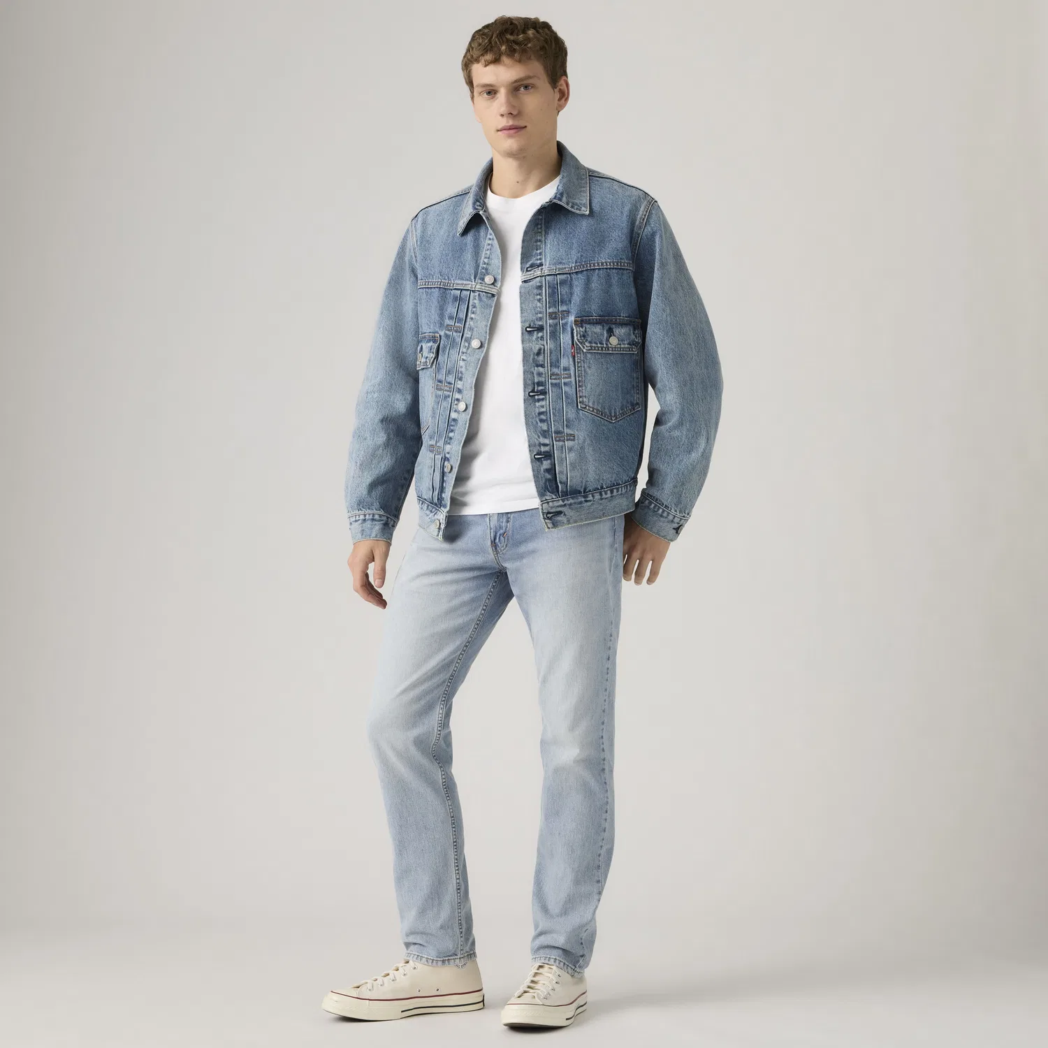 Мужские джинсы 502 Taper Performance Cool Levi's, Light Wash