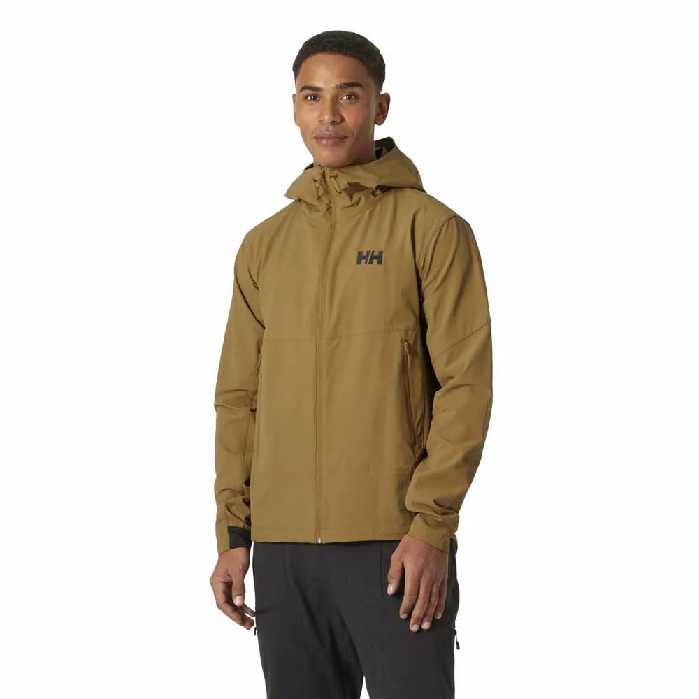 

Куртка Helly Hansen Blaze softshell, коричневый