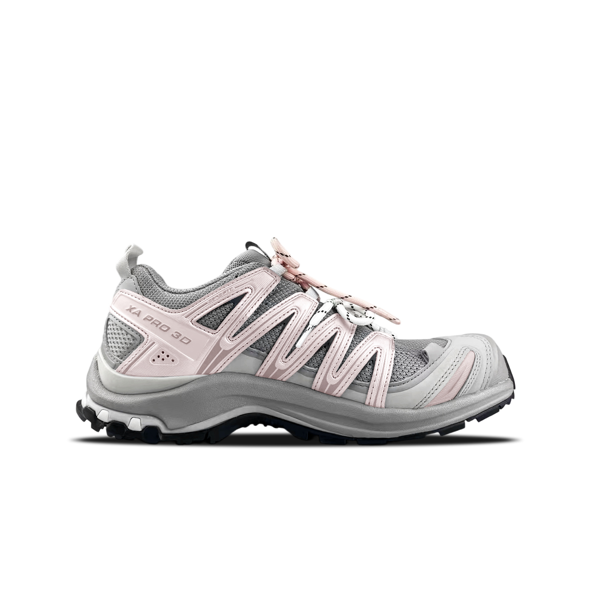 XA PRO 3D Cushioning Support Low top кроссовки для бега Unisex SALOMON, розовый серебряный — фото 3