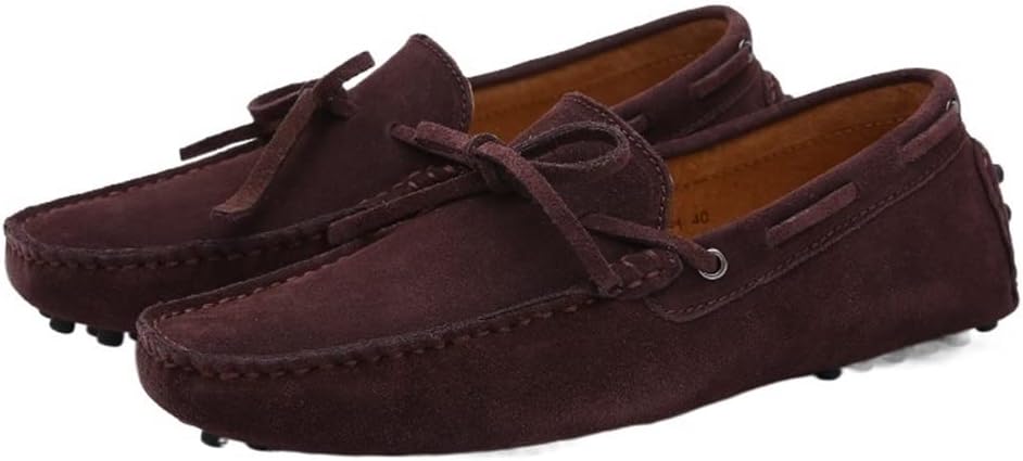 

Мужские лоферы JIADELI, обувь, однотонные, дышащие, из искусственной кожи, легкая, с плоским каблуком, повседневные, без шнурков (Цвет: зеленый, Размер: 8)