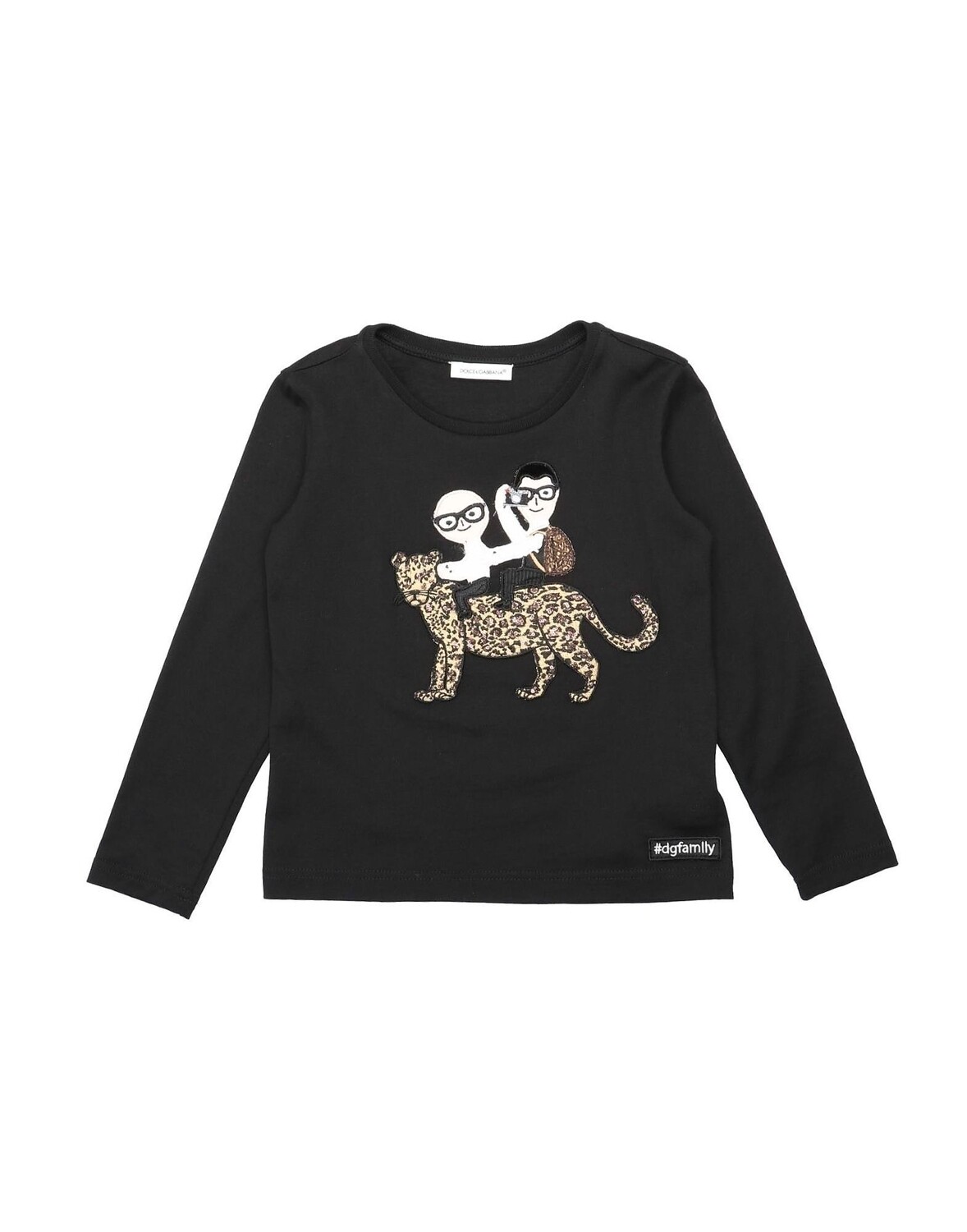 

Футболка Dolce&Gabbana, черный